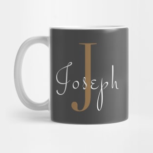 I am Joseph Mug